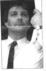 Photograph: Paul Hosking, alleged witness to the murder of Seamus Ludlow. This photograph was featured in The Sunday Tribune of 8 March 1998.